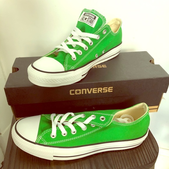 jungle green converse